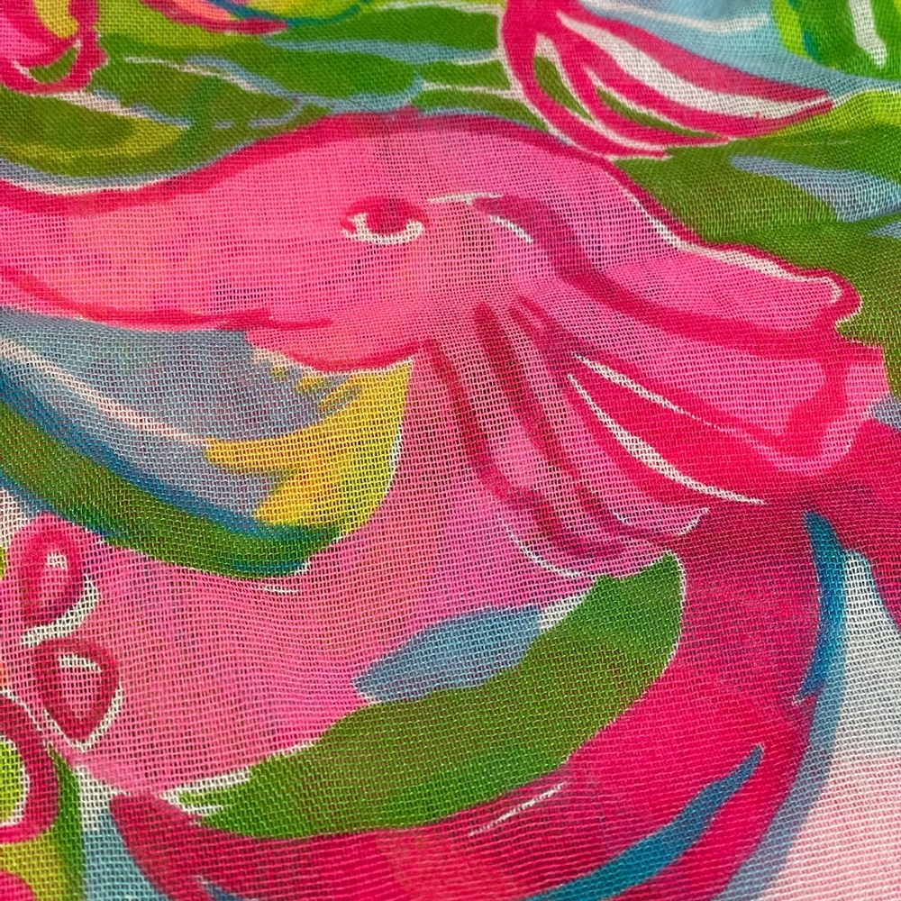 Lilly Pulitzer Riley Infinity Scarf - Picture 6 of 8